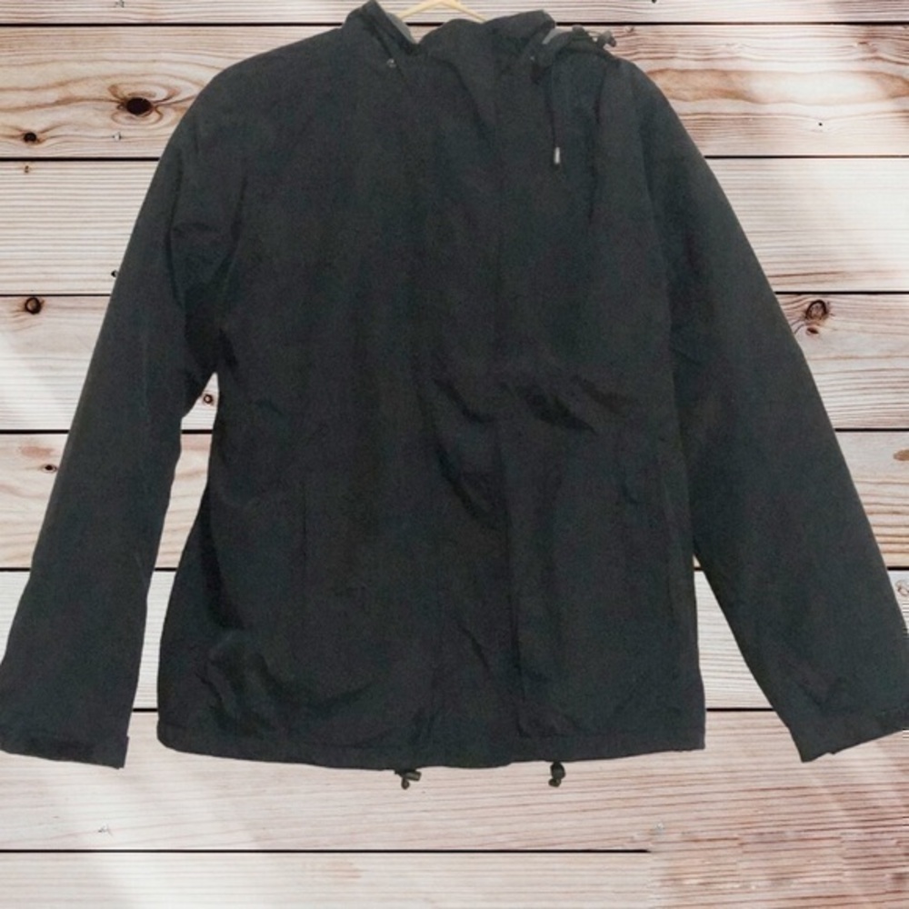 NWOT Crable Black Hoodie Jacket Size XL